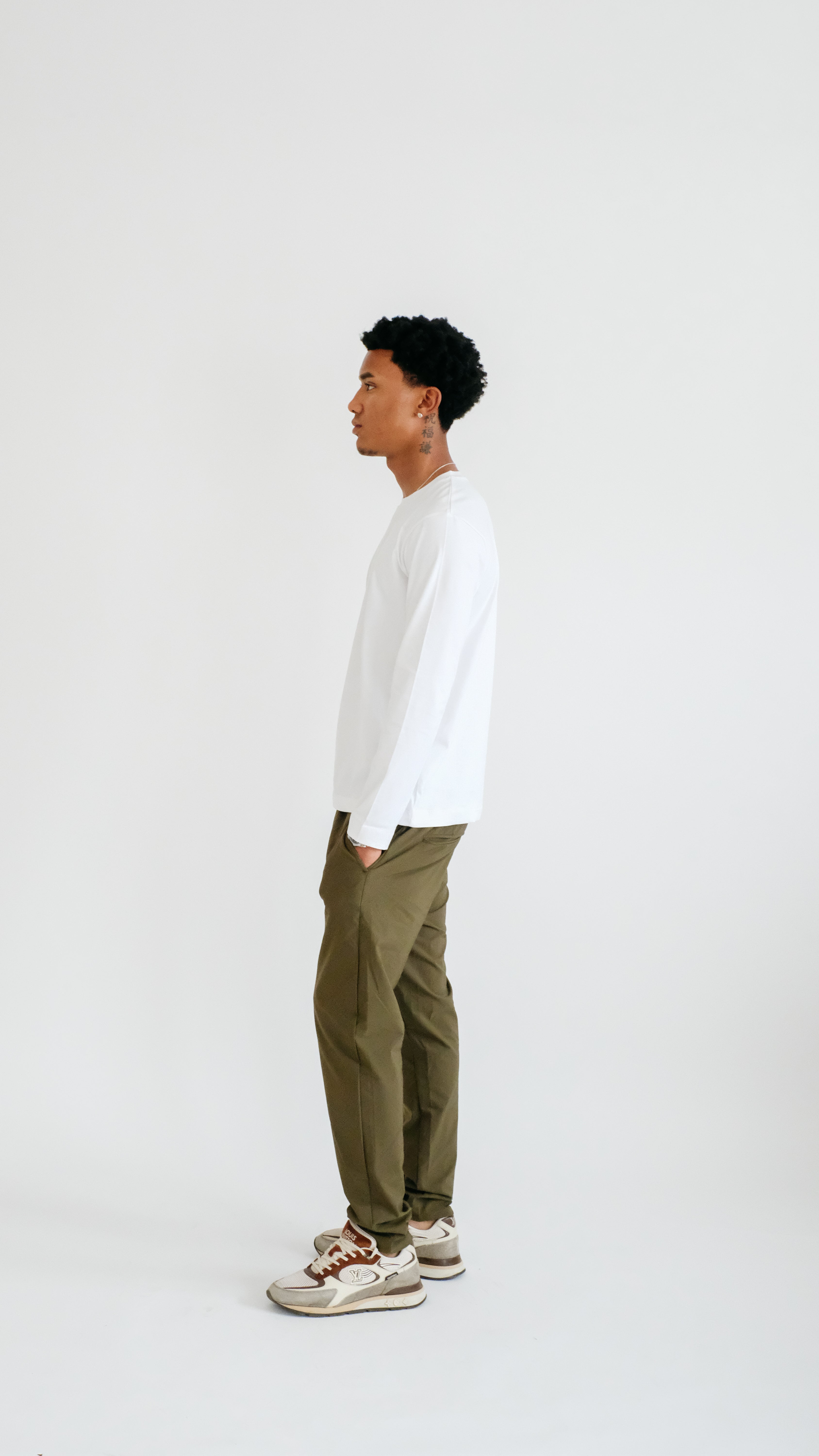 MILANO SIGNATURE LONG SLEEVE - WHITE