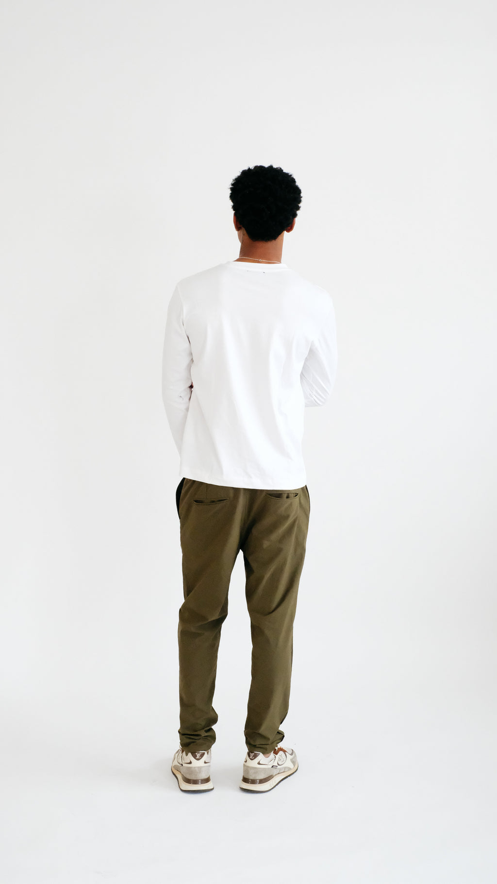 MILANO SIGNATURE LONG SLEEVE - WHITE