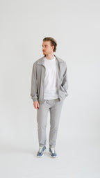 IMPERIAL MILANO ZIP SET - LIGHT GRAY