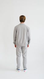 IMPERIAL MILANO ZIP SET - LIGHT GRAY