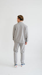 IMPERIAL MILANO ZIP SET - LIGHT GRAY