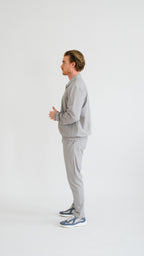 IMPERIAL MILANO ZIP SET - LIGHT GRAY