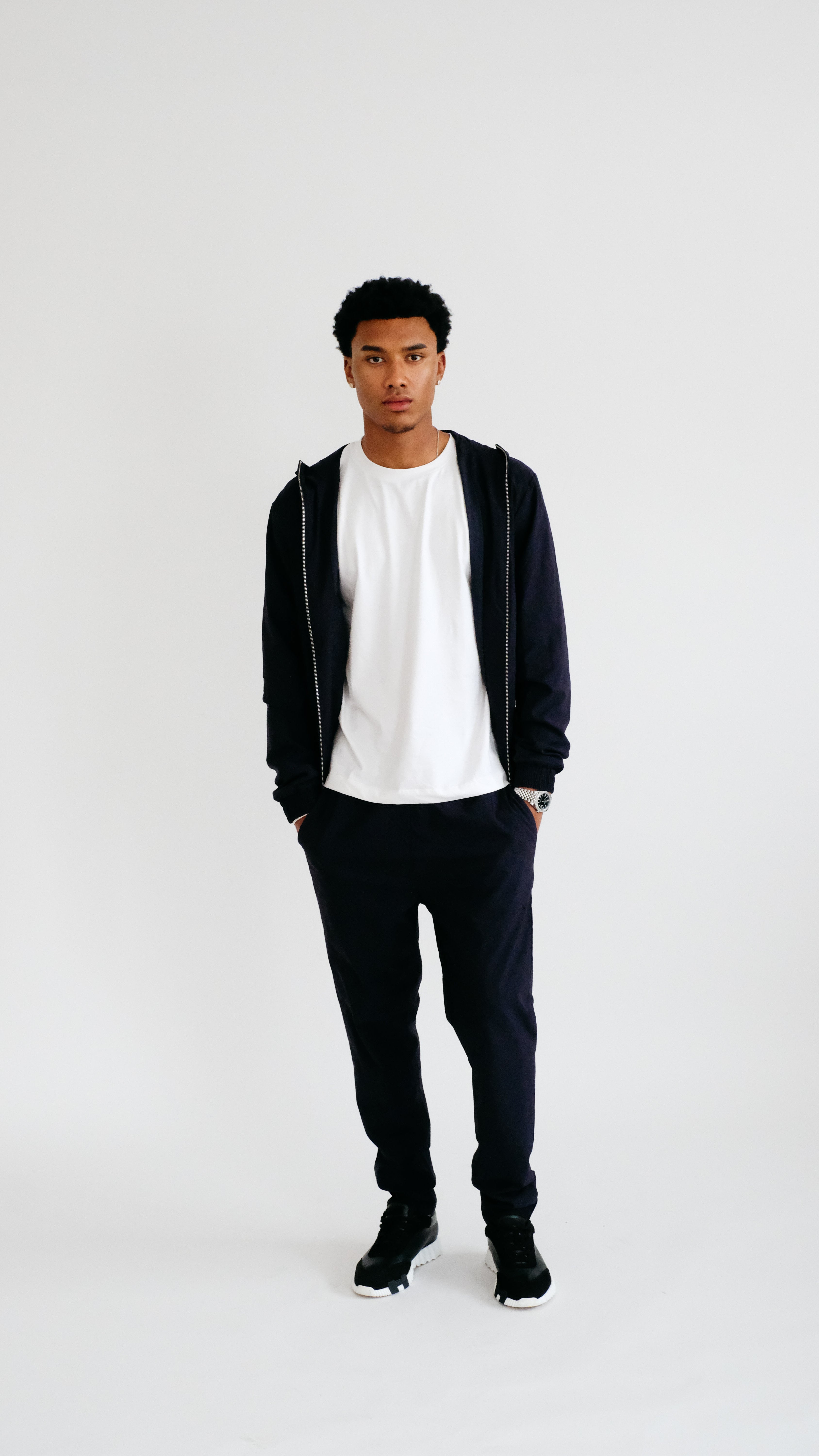 EXCLUSIVE MILANO LOUNGE SET - NAVY