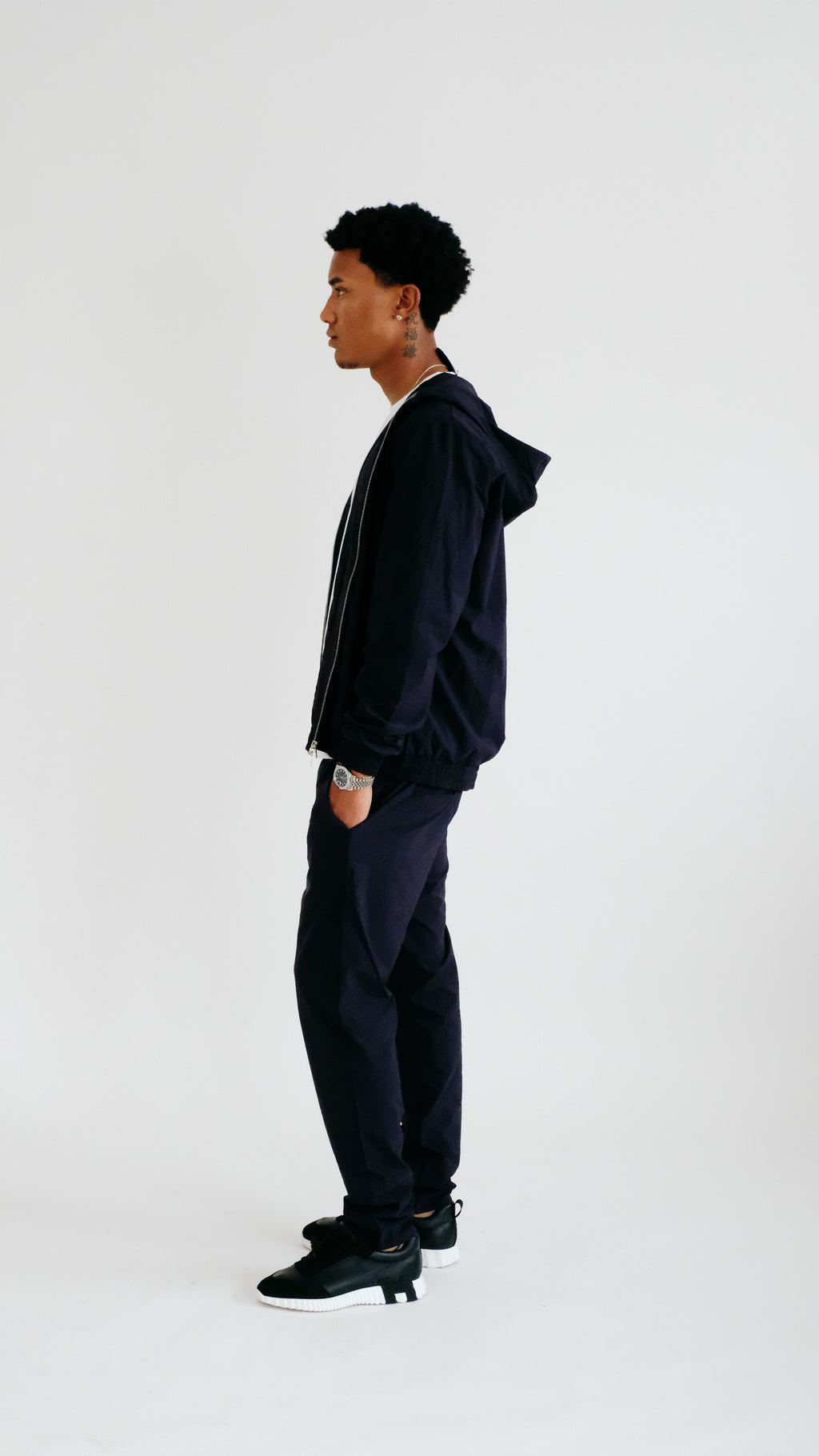 EXCLUSIVE MILANO LOUNGE SET - NAVY