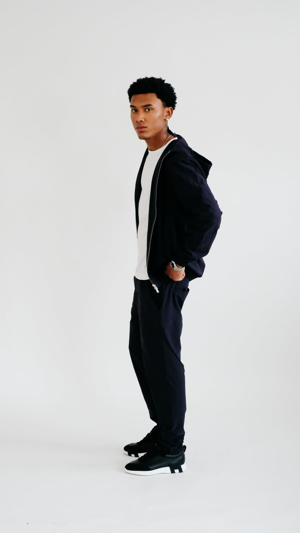 EXCLUSIVE MILANO LOUNGE SET - NAVY