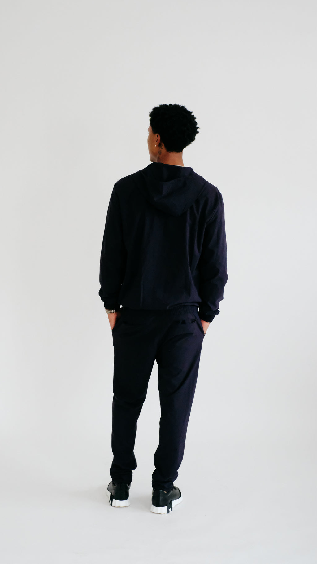 EXCLUSIVE MILANO LOUNGE SET - NAVY