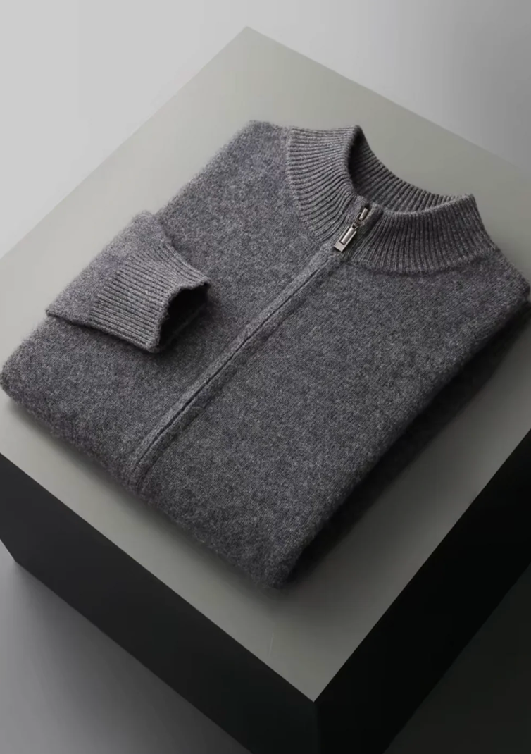 MILANO CASHMERE LOUNGE SET - GRAY