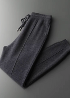 MILANO CASHMERE LOUNGE SET - GRAY