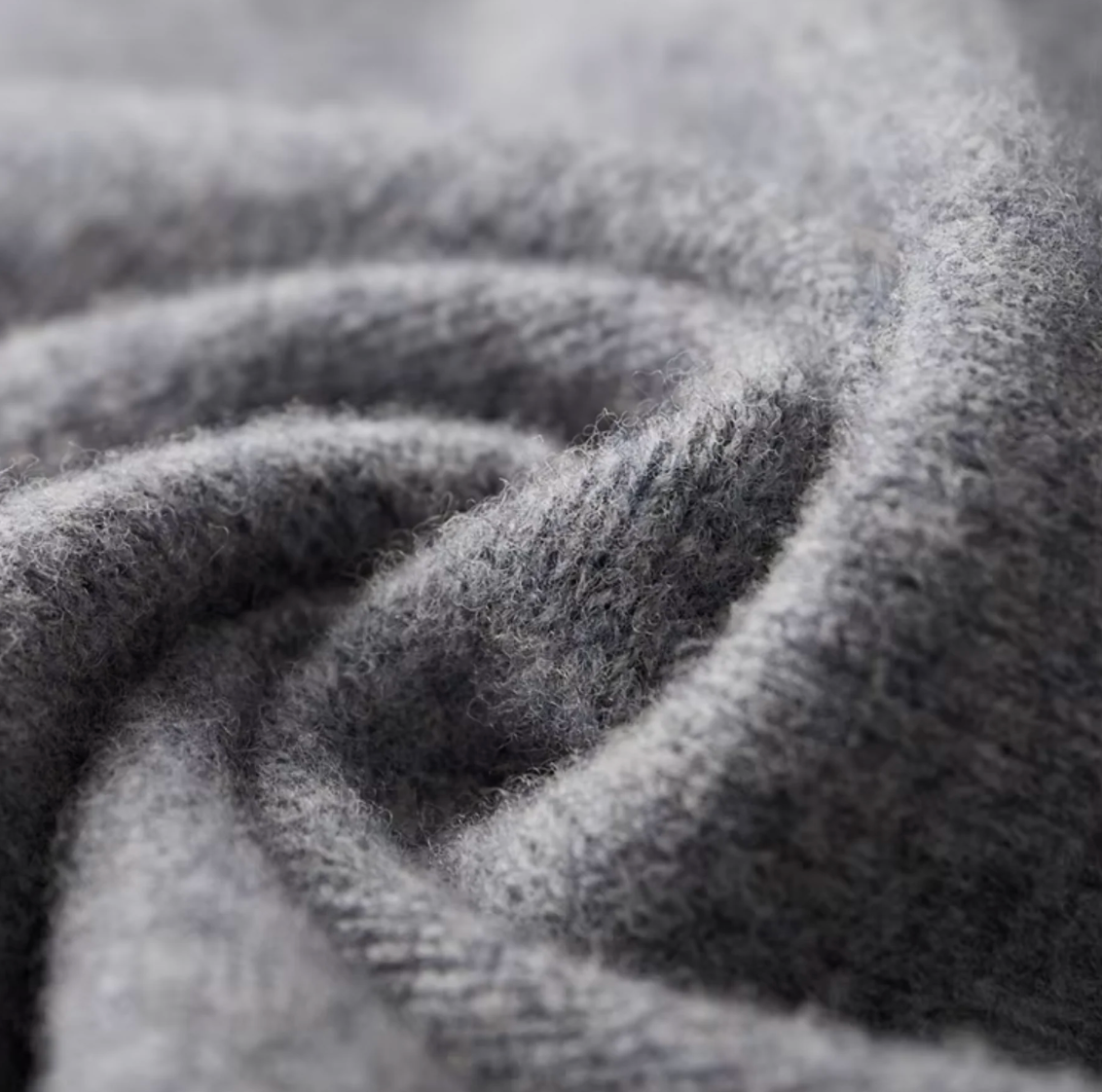 MILANO CASHMERE LOUNGE SET - GRAY