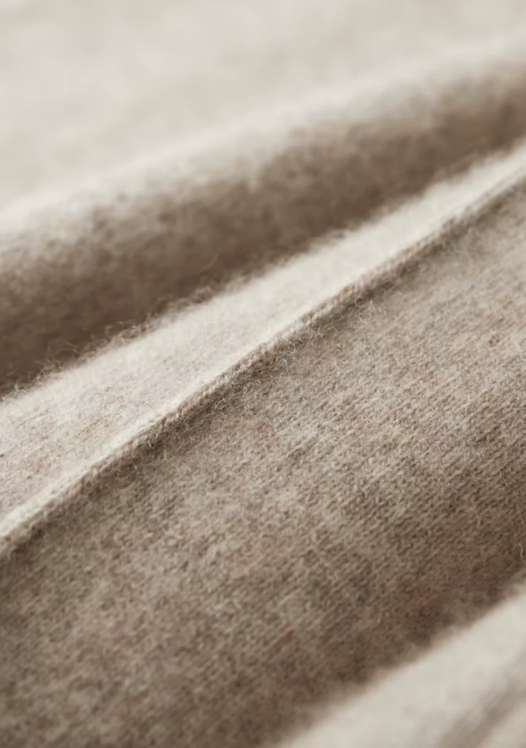 MILANO CASHMERE LOUNGE SET - BEIGE