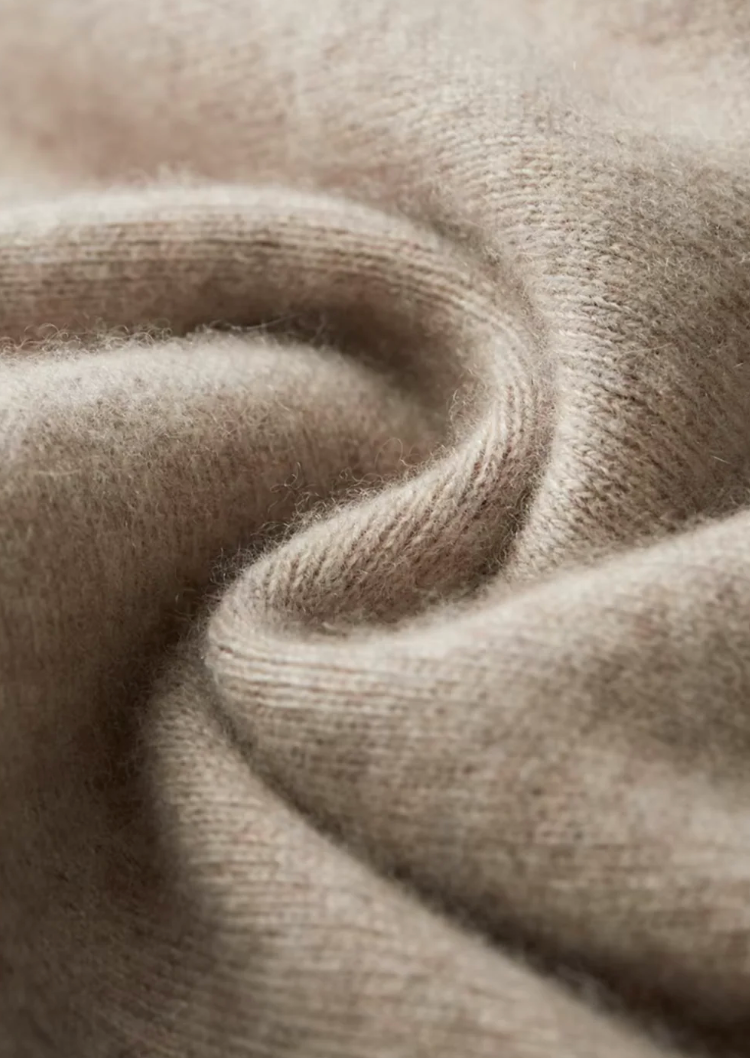 MILANO CASHMERE LOUNGE SET - BEIGE