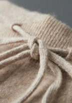 MILANO CASHMERE LOUNGE SET - BEIGE