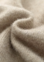 MILANO CASHMERE LOUNGE SET - BEIGE