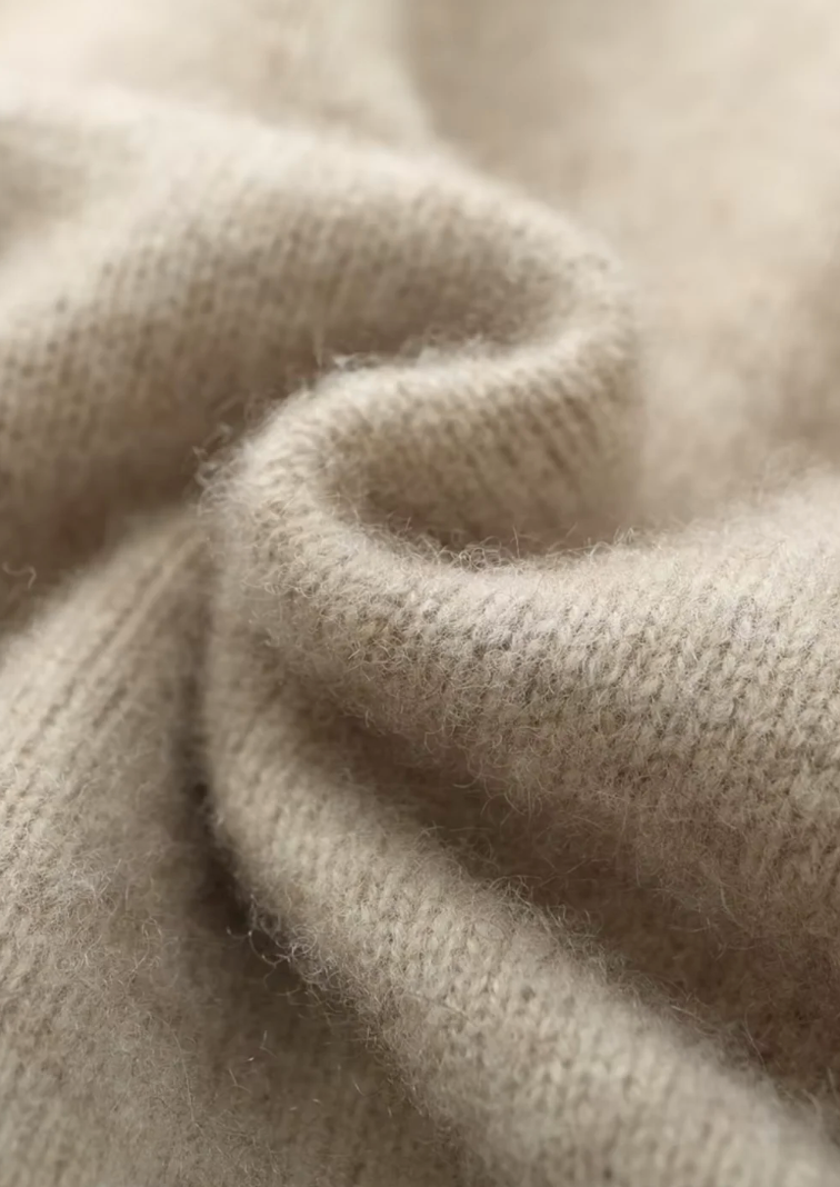 MILANO CASHMERE LOUNGE SET - BEIGE