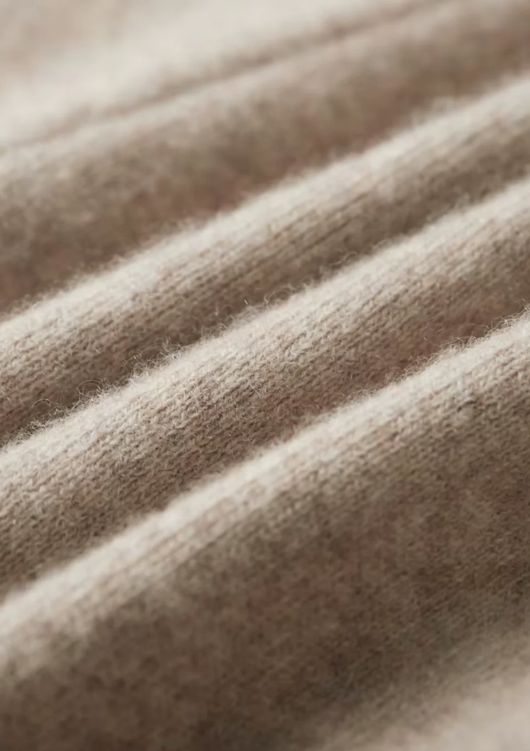 MILANO CASHMERE LOUNGE SET - BEIGE