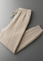 MILANO CASHMERE LOUNGE SET - BEIGE