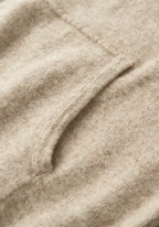 MILANO KNITTED CASHMERE SET - CHAMPAGNE