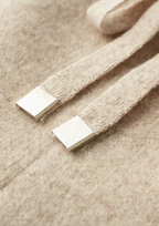 MILANO KNITTED CASHMERE SET - CHAMPAGNE