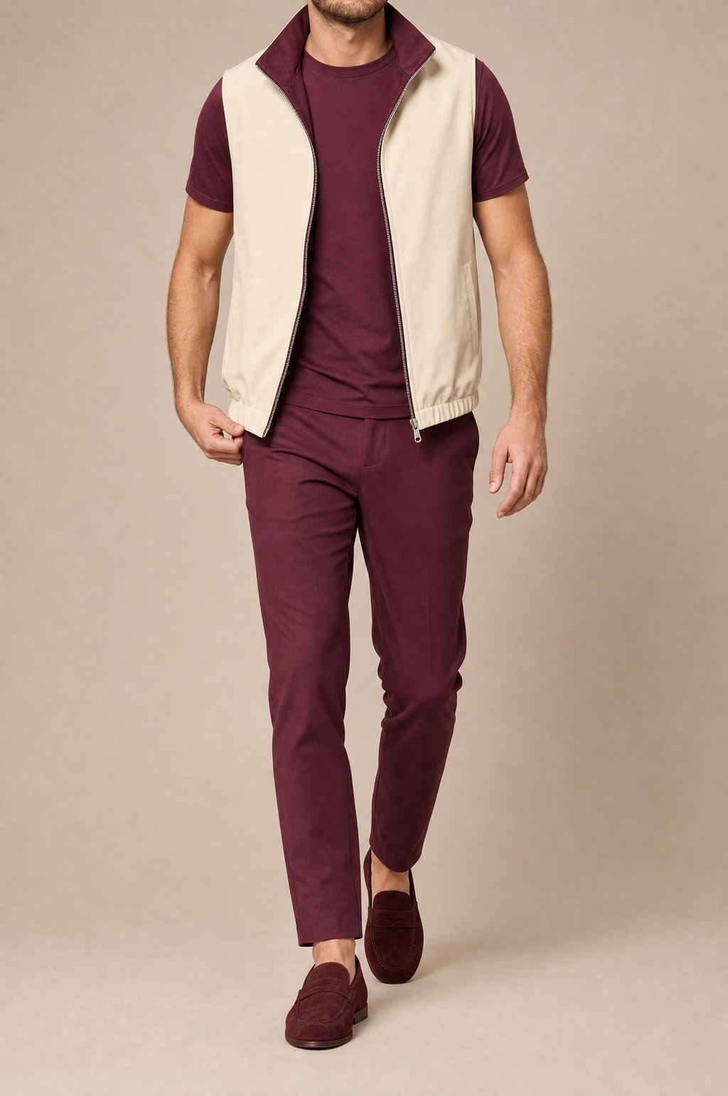 Milano Reverso Set Total Bordeaux reversed