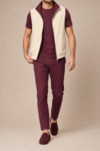 Milano Reverso Set Total Bordeaux reversed