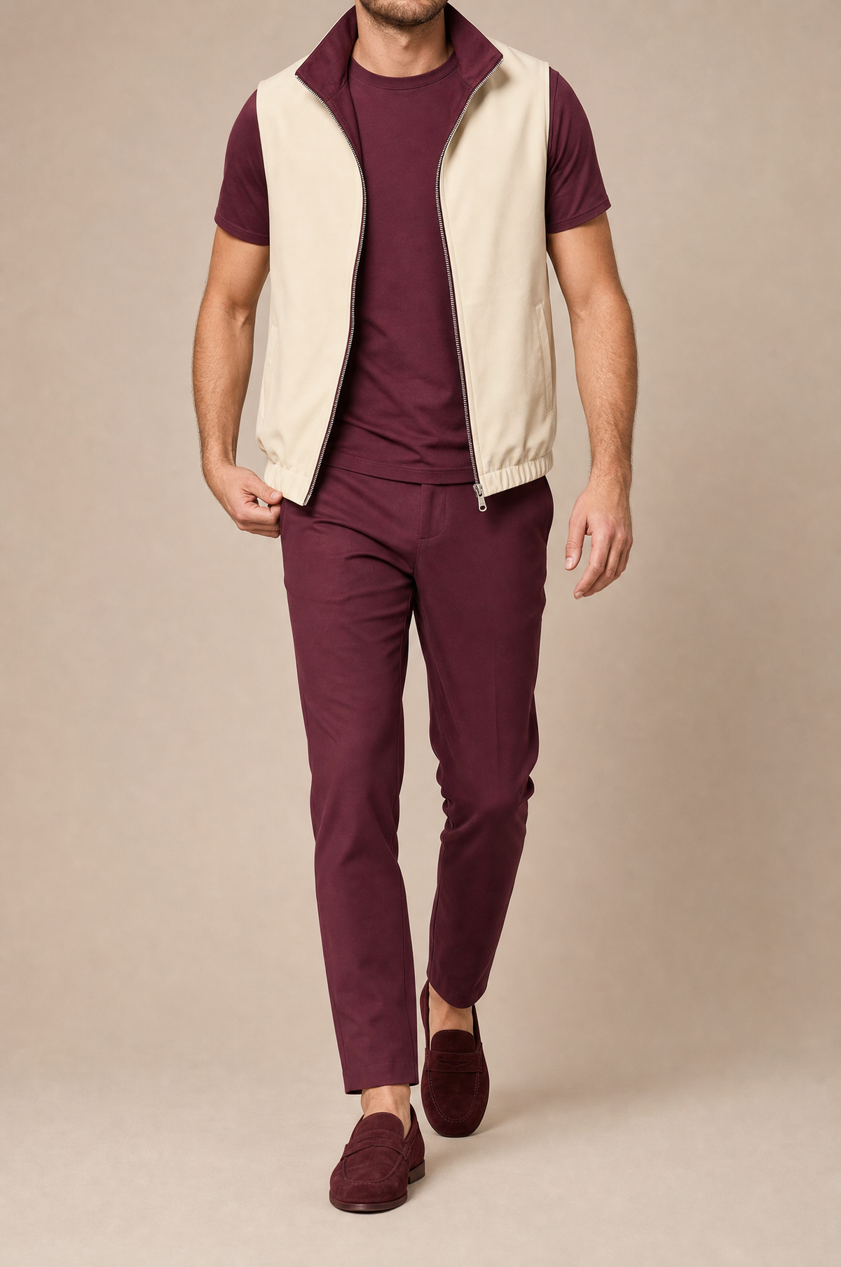 Milano Reverso Set Total Bordeaux reversed