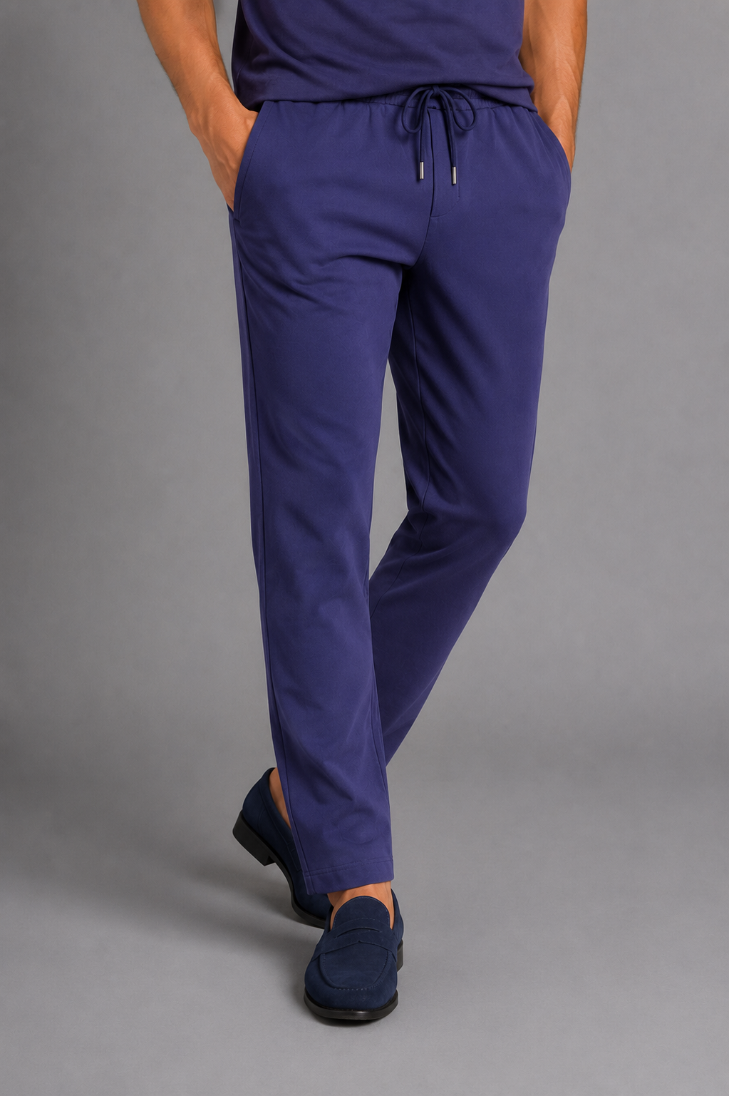 MILANO CLASSICO PANTS - BLUE