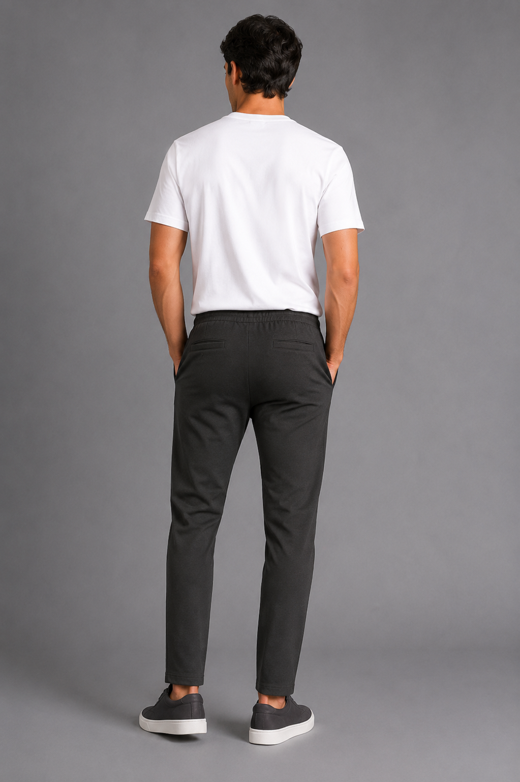 MILANO CLASSICO PANTS - BROWN