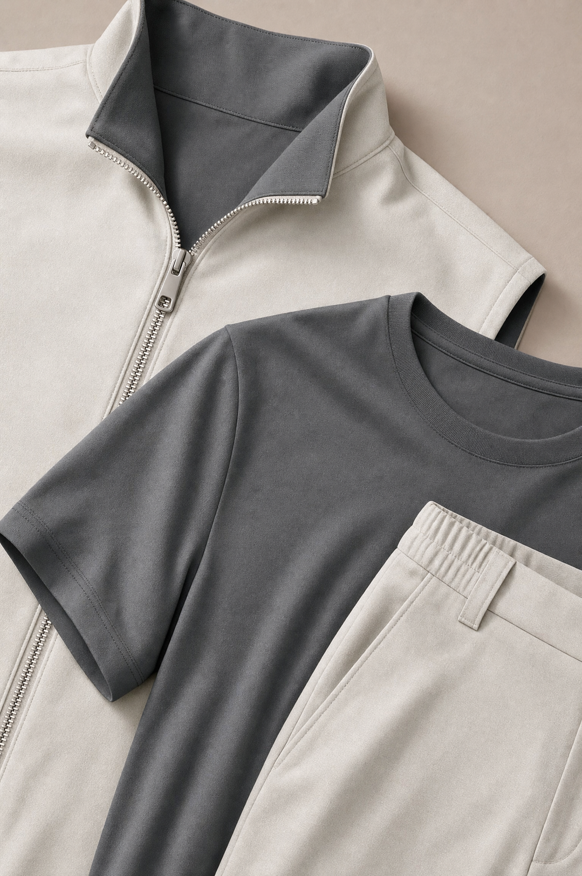Milano Reverso Set Pietra & Antracite detail