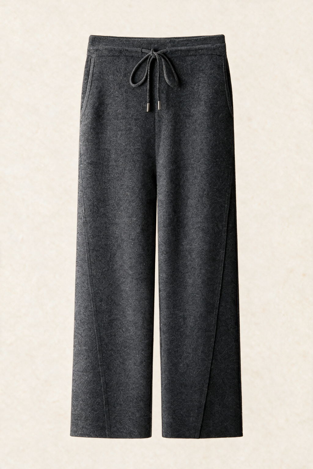 MILANO CASHMERE RIGA JOGGER - ANTRACITE