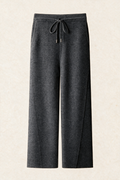 MILANO CASHMERE RIGA JOGGER - ANTRACITE