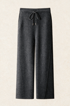 MILANO CASHMERE RIGA JOGGER - ANTRACITE