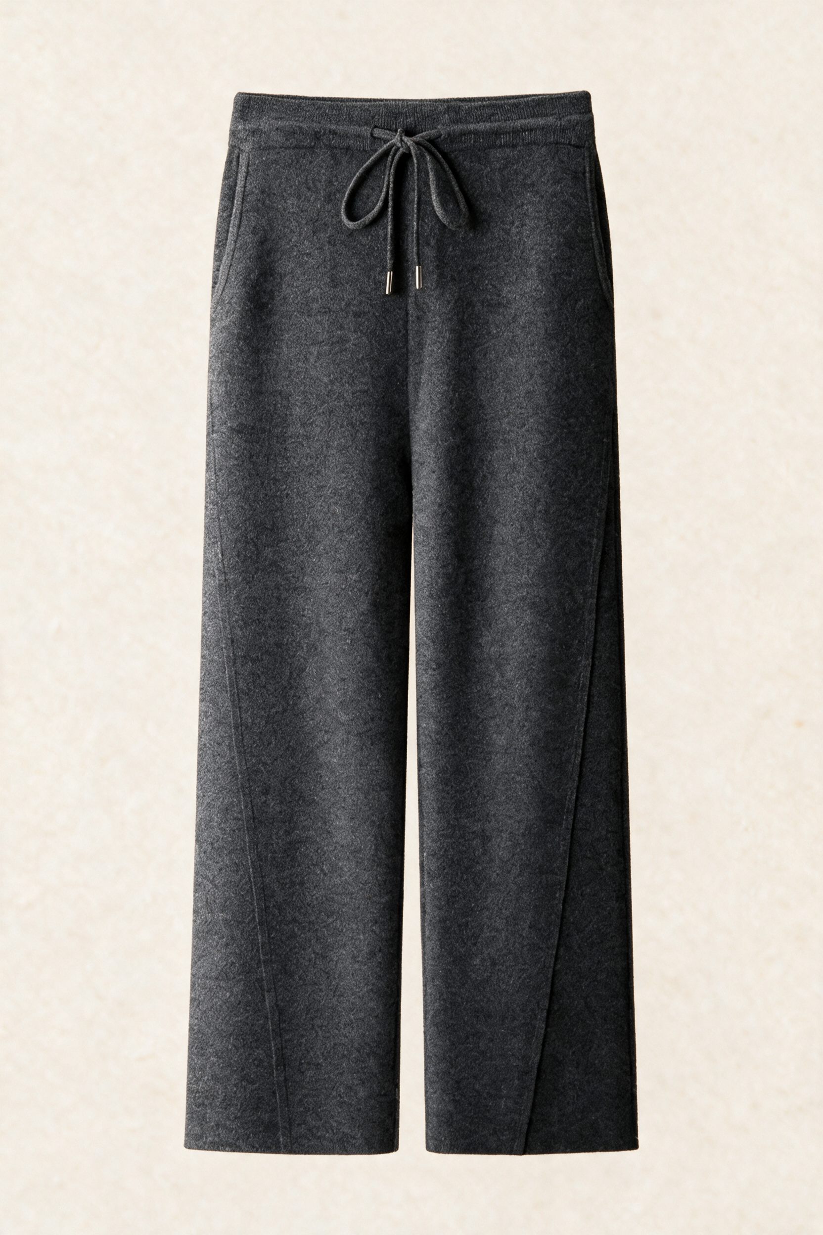 MILANO CASHMERE RIGA JOGGER - ANTRACITE