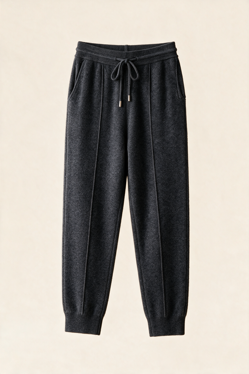 MILANO CASHMERE COMODO JOGGER - ANTRACITE