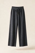 MILANO CASHMERE LARGO JOGGER - ANTRACITE