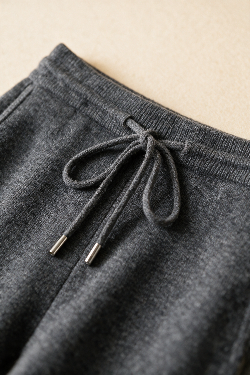 MILANO CASHMERE RIGA JOGGER - ANTRACITE