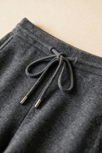 MILANO CASHMERE RIGA JOGGER - ANTRACITE