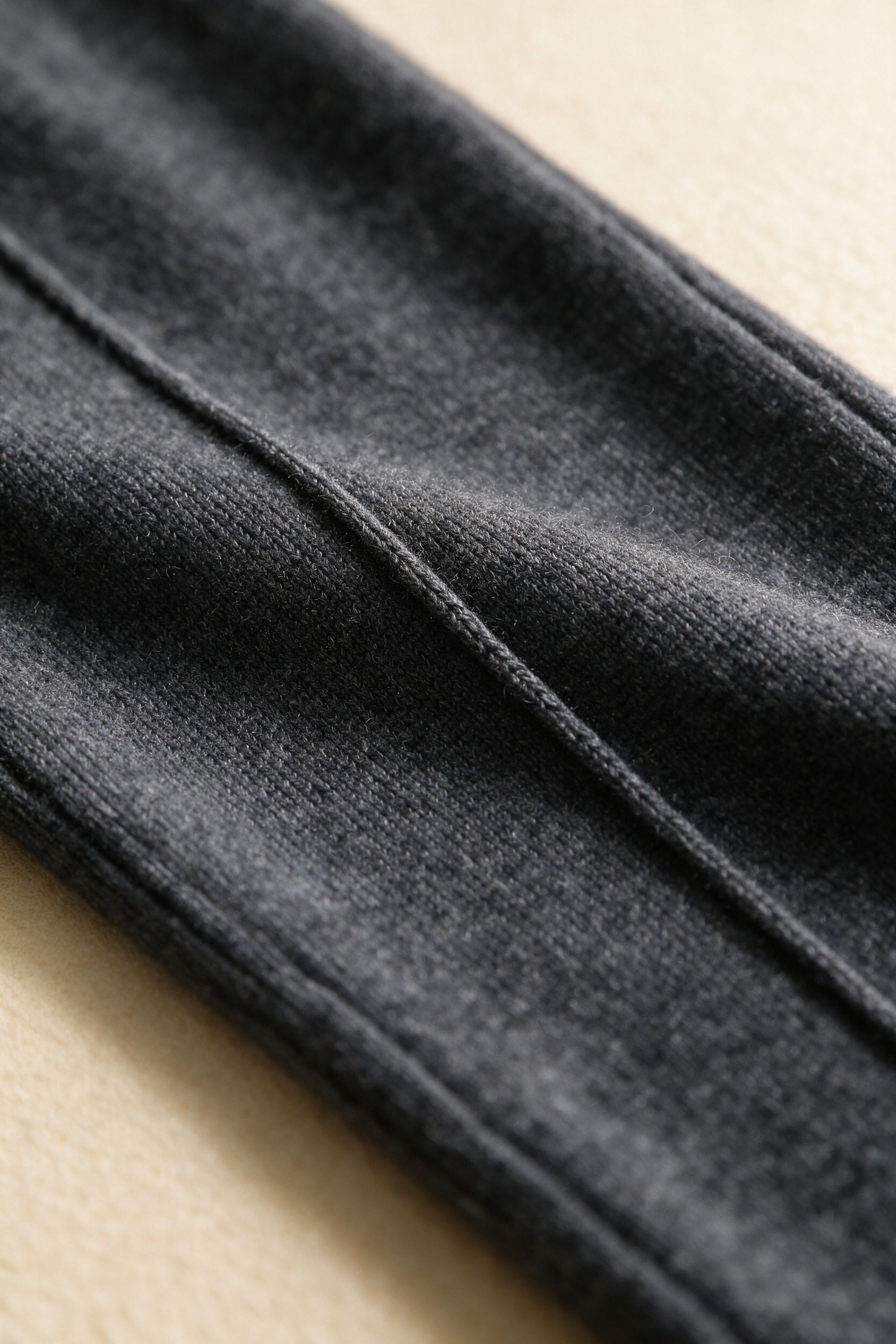 MILANO CASHMERE COMODO JOGGER - ANTRACITE