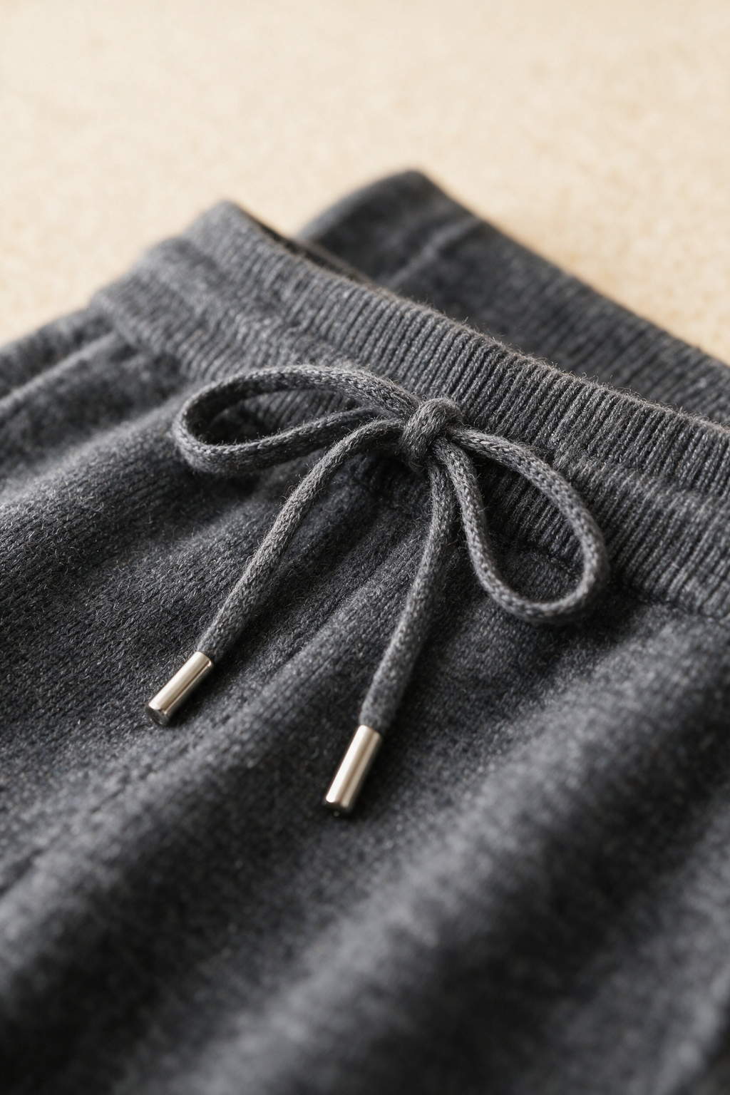 MILANO CASHMERE LARGO JOGGER - ANTRACITE