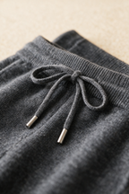MILANO CASHMERE LARGO JOGGER - ANTRACITE