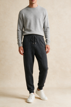 MILANO CASHMERE COMODO JOGGER - ANTRACITE