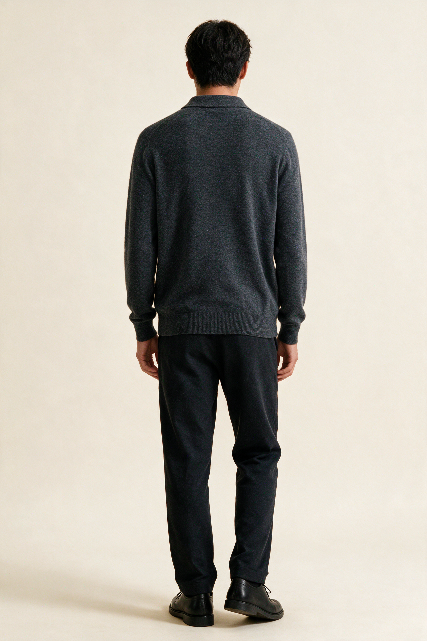 MILANO CASHMERE LIDO - ANTRACITE
