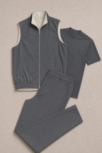 Milano Reverso Set Total Antracite flat-lay