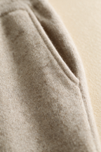 MILANO CASHMERE LARGO JOGGER - SABBIA