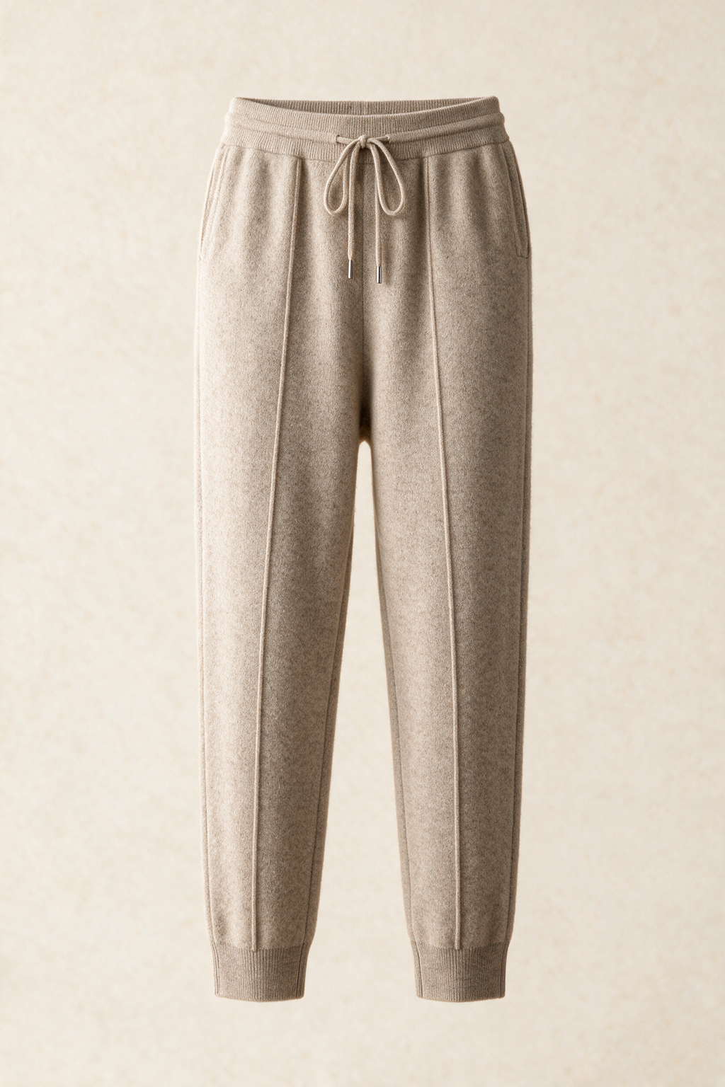 MILANO CASHMERE COMODO JOGGER - SABBIA