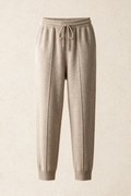 MILANO CASHMERE COMODO JOGGER - SABBIA