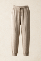 MILANO CASHMERE COMODO JOGGER - SABBIA