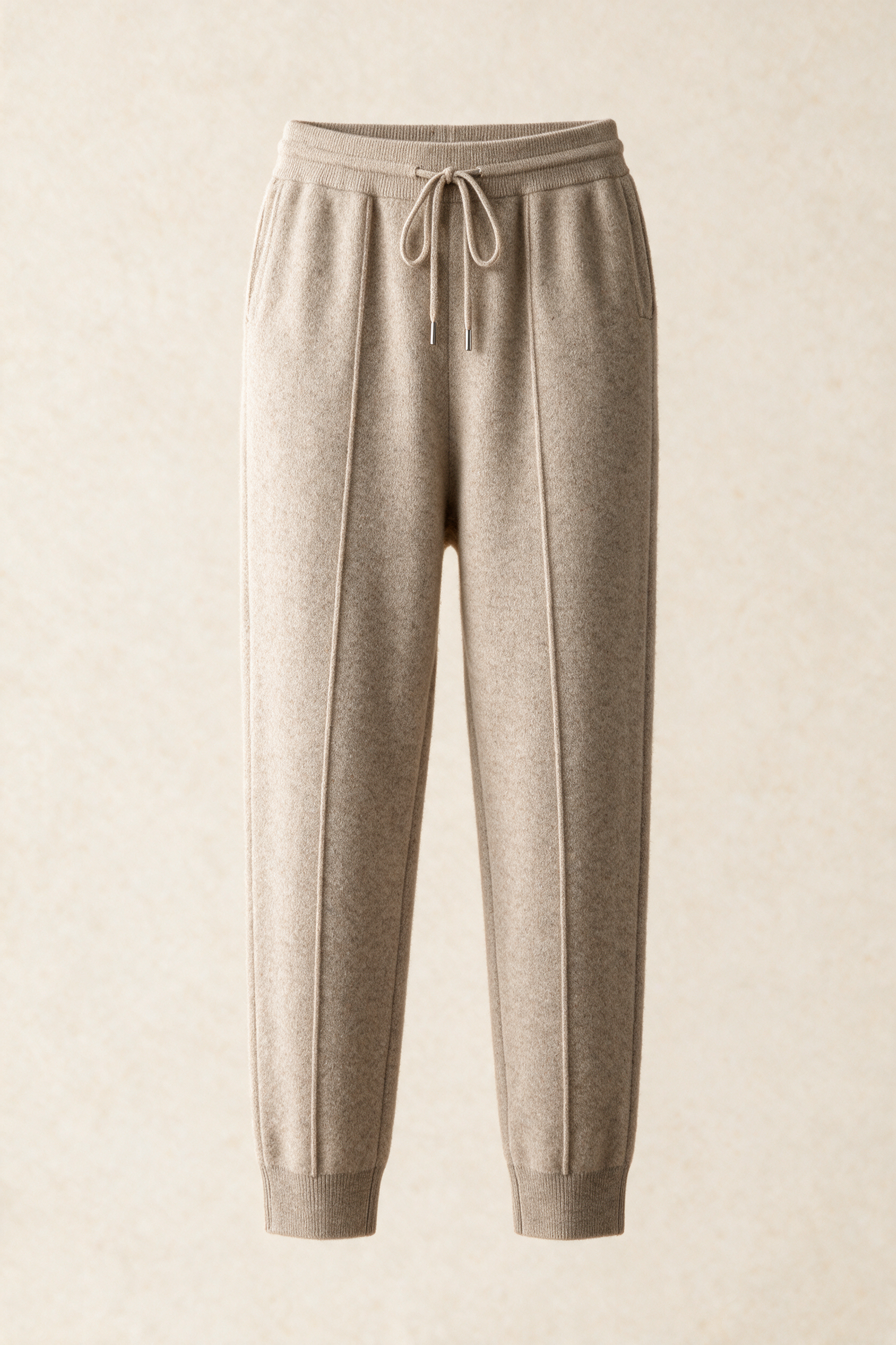 MILANO CASHMERE COMODO JOGGER - SABBIA