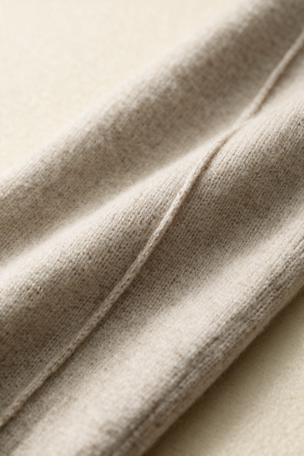 MILANO CASHMERE COMODO JOGGER - SABBIA