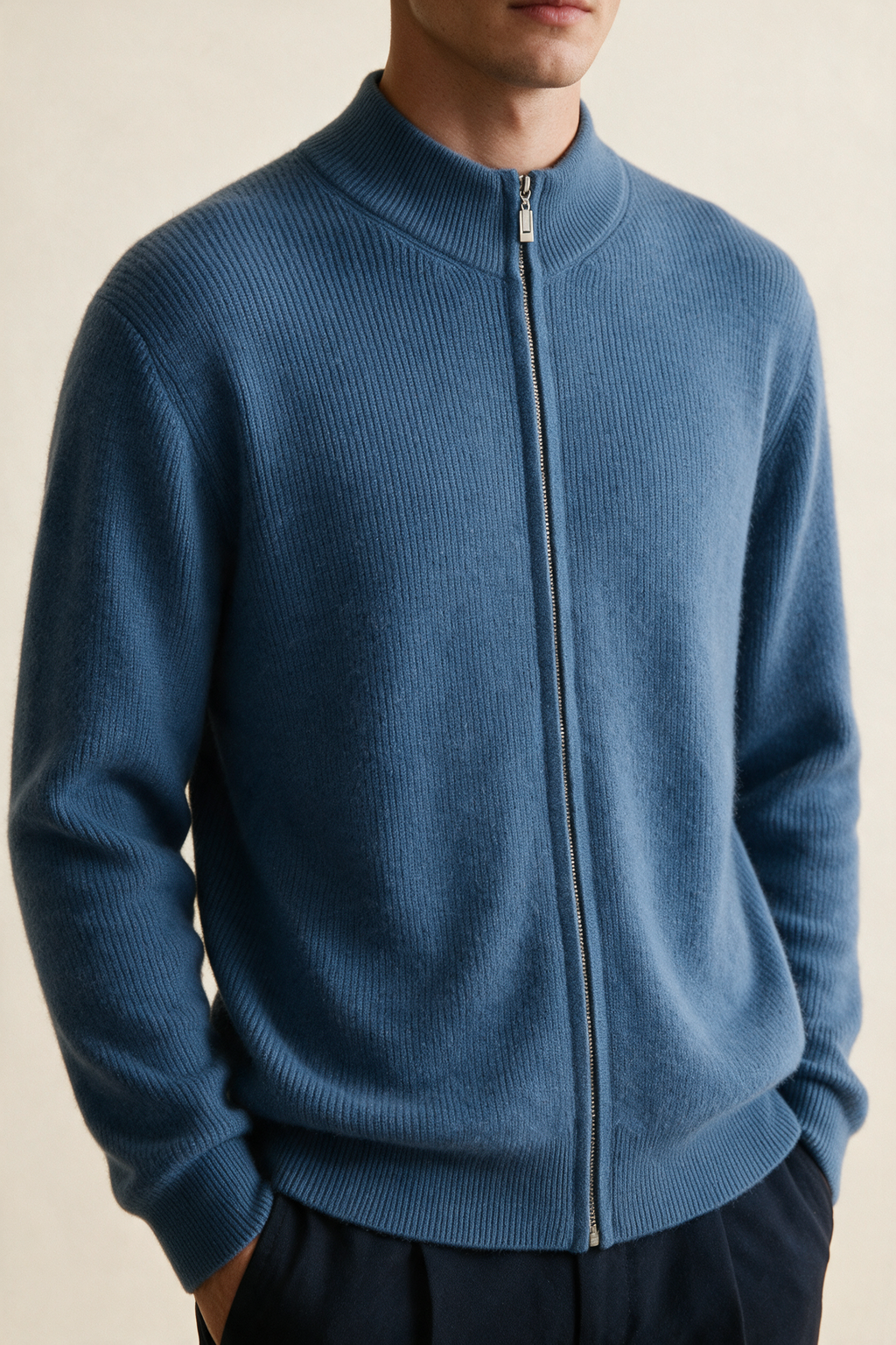 MILANO CASHMERE BELLAGIO - BLUE