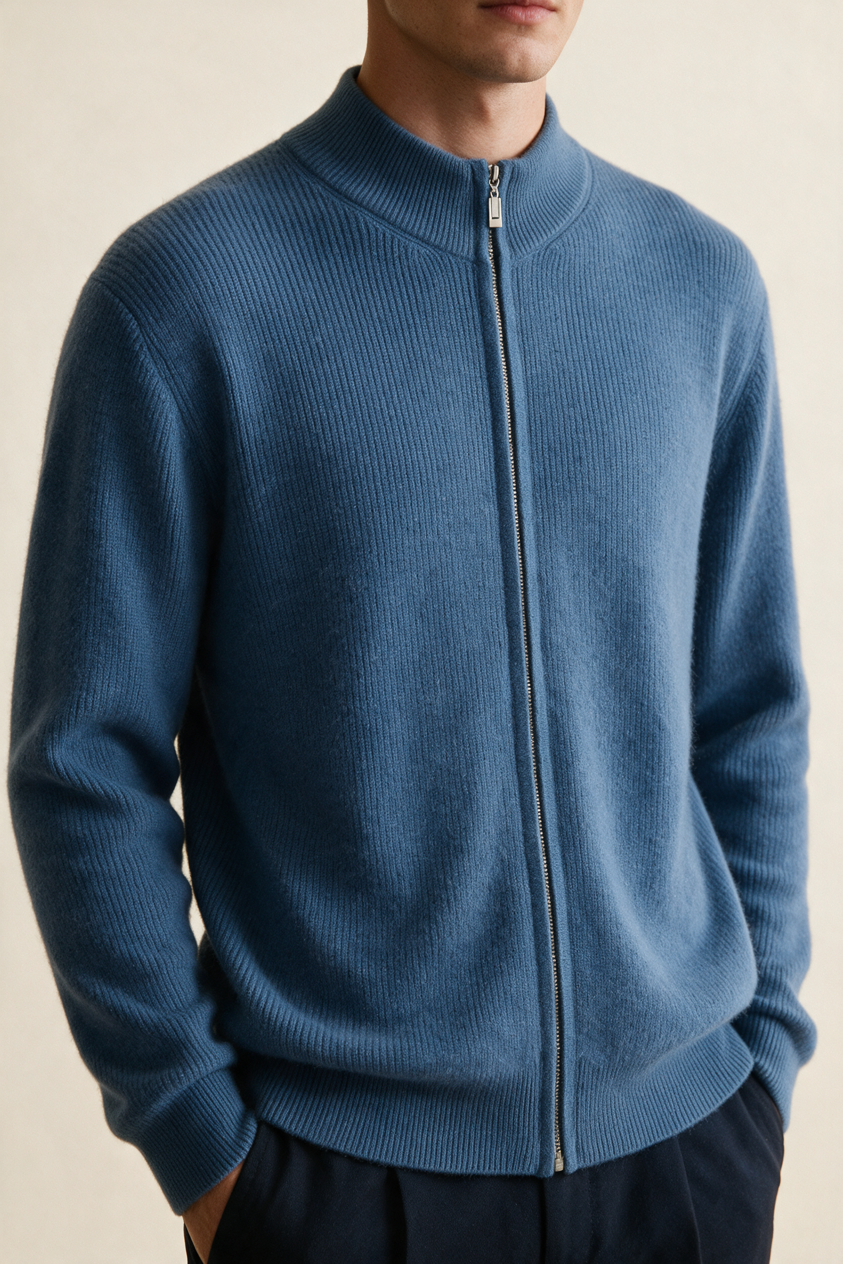 MILANO CASHMERE BELLAGIO - BLUE